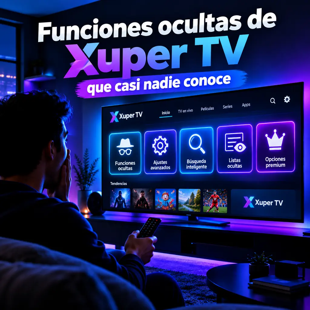 Funciones ocultas de Xuper TV que la mayoría de los usuarios pasan por alto